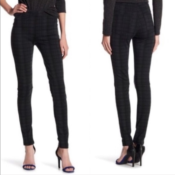 Sanctuary Pants - Sanctuary plaid pants